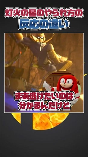 [Smash Bros. Ultimate] How each fighter reacts to being defeated in World of Light with Knuckles ...