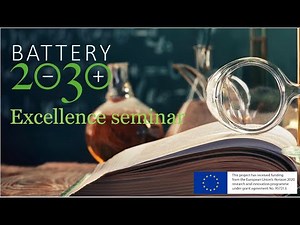 BATTERY 2030+ Excellence seminar Shirley Meng - Lithium metal batteries October 2121
