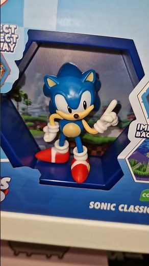 SONIC the Hedgehog 4D pods #shorts