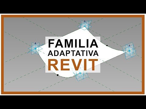 BIM DIY: Cómo hacer una Familia Adaptativa en Revit