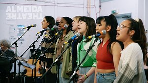 2.5K views · 60 reactions | “You’ve got to see this. They’re brilliant - absolutely brilliant” See behind the scenes of the Spring Awakening sitzprobe - where the cast got to sing with the band for the first time  | Almeida Theatre | Facebook