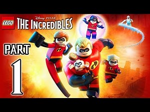 LEGO The Incredibles Walkthrough PART 1 (PS4 Pro) No Commentary @ 1080p HD ✔