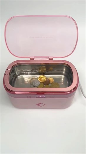 Cleaning my coin collection with an ultrasonic cleaner!