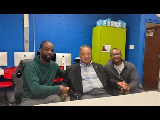 Jesse Jackson on SNL | Phil Lee