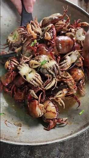 Delicious Braised Crabs | Traditional Cambodian Village Recipe