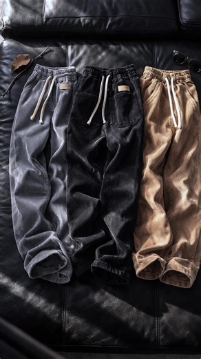 Back to School: Buy 1 Get 3 Corduroy Pants Sale