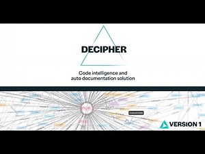Version 1 Decipher - Code Intelligence Platform