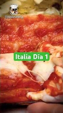 Day 1 Eating Everything You Have to Eat in Italy
