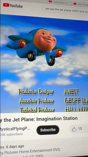 Jay Jay The Jet Plane End Credits (2005)