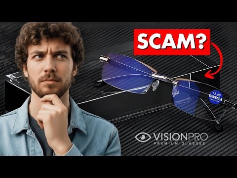 VisionPro Glasses Review - Legit or Scam Product?