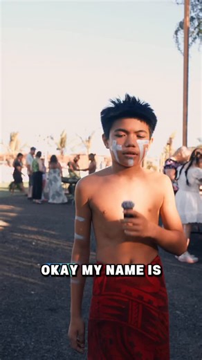 This young warrior has been with us since day one, and believe it or not… he’s only 13 years old! He first picked up the fire knife at just 7, and earlier this year, his very first competition was the World Fireknife Championship! 👏 Fire knife runs in his blood — his grandfather founded Toa Ole Afi, one of Hawai‘i’s oldest fire knife groups. Now Ninja’s carrying that legacy forward every time he steps on stage with us! 🔥 Come see him light up the stage here at Mauka Warriors Luau! #maukawarrio