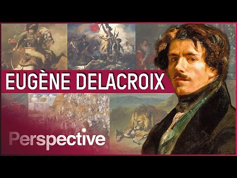 The French Enigma Who Led The School Of Romantic Painters | Great Artists