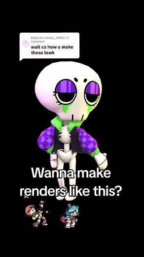 Dandy's World: Scott Pilgrim Renders with Prisma3D