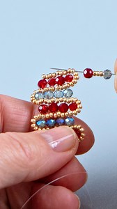 47K views · 1.1K reactions | How to make DIY crystal bracelet easily! Miarti DIY Jewelry | Miarti - Creative ideas | Facebook