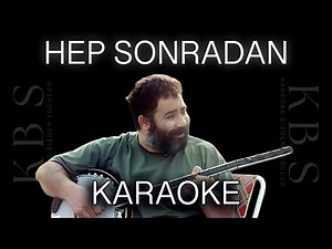 Ahmet Kaya - Hep Sonradan | (Kaliteli Karaoke)