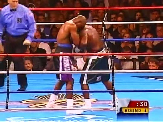 Evander Holyfield vs James Toney (04-10-2003) Full Fight