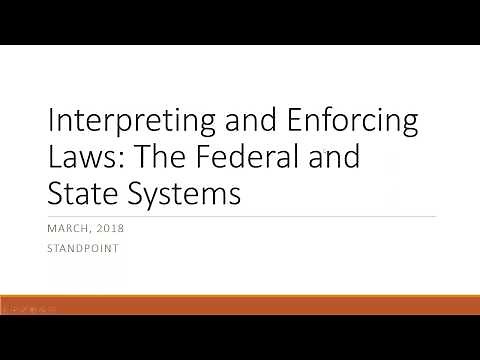 Legal System 101