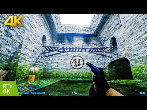 CS 1.6 IN UNREAL ENGINE 5! | EXTREME GRAPHICS + RESHADE | RTX 3050 RAY-TRACED GLOBAL ILLUMINATION