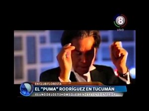 El "Puma" Rodriguez en Tucumán