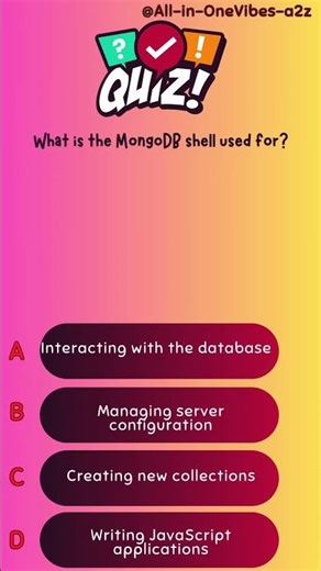 What is the MongoDB shell used for?