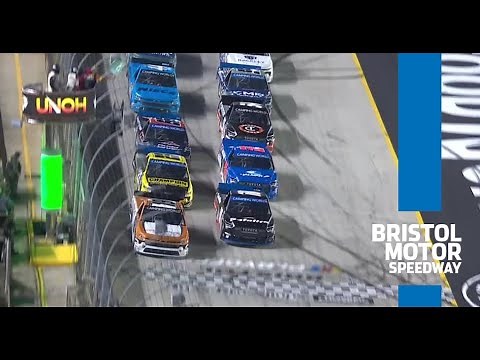 Truck Series goes short-track racing at Bristol | Extended Highlights