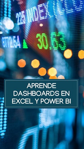 3.6K views · 46 reactions | Aprende más en link de nuestro perfil y llévate un 50% de dscto  #excel #exceltips #excelpro #excelonline #exceltrucos #cursoexcel #excelrapidoyfacil #excelypowerbi #powerbi #analisisdedatos #datasciencie #dashboard #powerquery #powerpivot | Aprendo más | Facebook