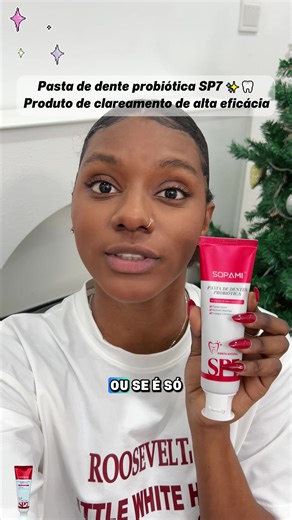 Sorriso mais saudável começa com SP7 😁 #SP7 #SorrisoSaudável #PastaDeDente -js