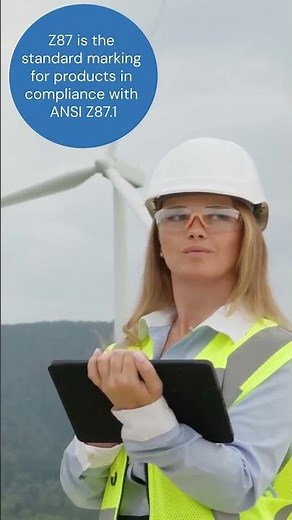 ANSI Z87 Marking