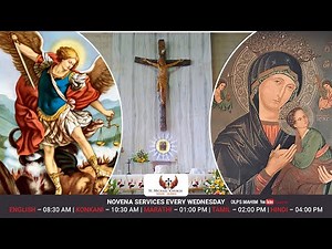 OUR LADY OF PERPETUAL SUCCOUR NOVENA IN ENGLISH - @ - 8.30 AM 07 AUGUST 2024