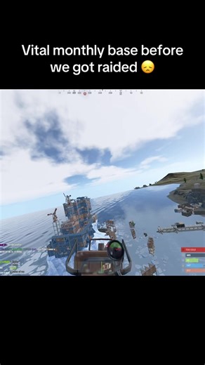 2nd day of wipe #rust #rustclip #steam