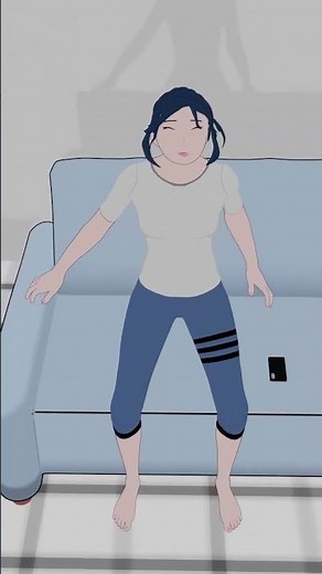 that chest pop #animation #anime #cute