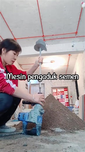 Mesin pengaduk semen dan pasir 👍 | Ambrosius Senduk