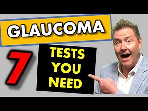 7 GLAUCOMA TESTS you NEED: youtube optometrist explains do you have glaucoma