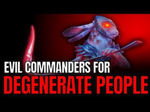 The Most Degenerate Token Commanders in EDH