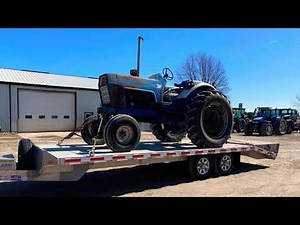 Ford 9000 Tractor Restoration