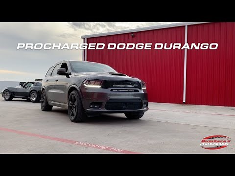 ProCharged Dodge Durango Makes 566 WHP!