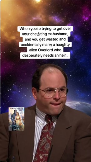 The Pregnancy Pact by Moriah Blackwood #booktok #alienromance #scifiromance #romancebooks #bookshort