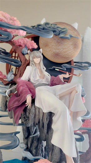 kamisama kiss tomoe statue 🍊✨ #kamisamakiss #animefigures #animecollection