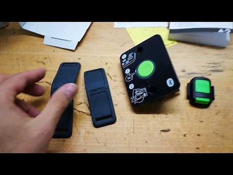 Unpacking / unboxing bluetooth remote control Festool CT-F I/M-Set 202097