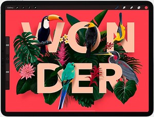Procreate se actualiza con la nueva herramienta de texto para tu iPad