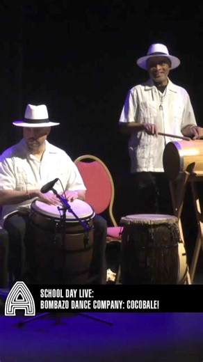 Last week Apollo Theater Education Program and Bombazo Dance Co. teamed up for School Day Live: Bombazo Dance Company: Cocobale! bringing students and teachers on an enchanting musical journey through the island of Puerto Rico, the birthplace of Bomba. 💃🏾🎶 Special guests included host Billy 'Mr. Apollo' Mitchell and Ronnie Devoe of New Edition stopped by. 👉🏾 If you missed out, don't worry! There's more dance at Apollo Theater with SCHOOL DAY LIVE: CREATIVE OUTLET on May 2-3! Students grades