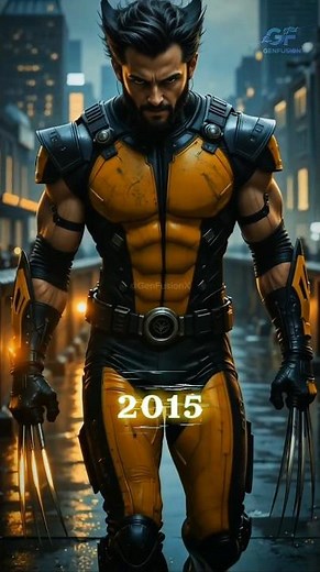 Evolution of Wolverine (1940–2099) | Cinematic Transformation