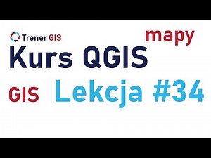Lekcja #34 | Tworzenie geoprzestrzennego PDF | Tutorial QGIS | Trener GIS | Kurs QGIS