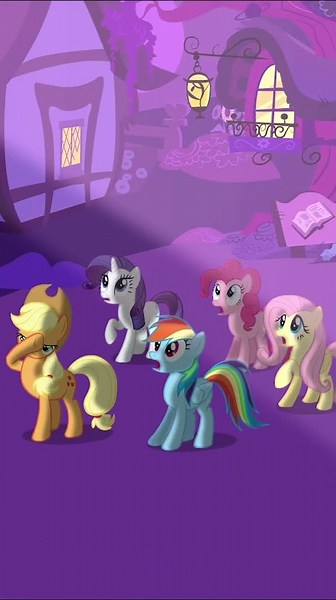 Twilight Sparkle gets her WINGS! 💜🪽 #MyLittlePony #MLP