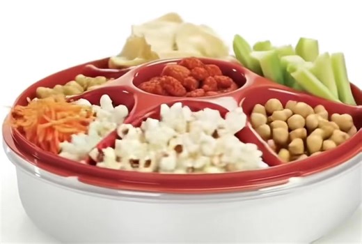 ServingCenter Set, 6#Compartm#tupperwaremexico #tiktokshopcreatorpicks #containerhouse @Perla Tupperware #Grok