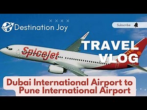 Travelling With SpiceJet Airline | Dubai - Pune Journey #spicejetairlines #pune #dubai #travelvlog