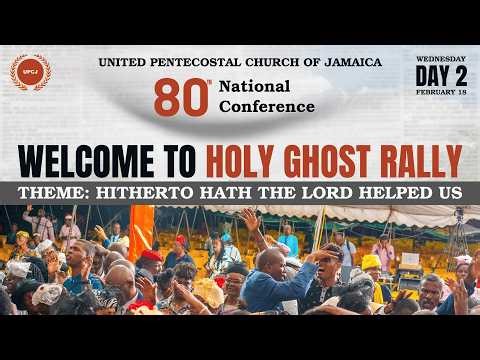 80th National Conference I Wed. Evening Service - Feb.18, 2026: Hitherto Hath the Lord Helped Us