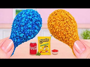 How To Make Delicious Crispy Fried Mini Chicken Drumsticks 🍗 Cooking ASMR | Coco Tiny Cooking