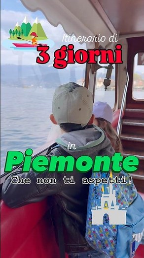 3-day itinerary in Piedmont!! This weekend in Piedmont seems fake... but it's all real 😍👇