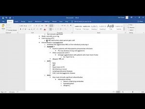 I Blood Group System